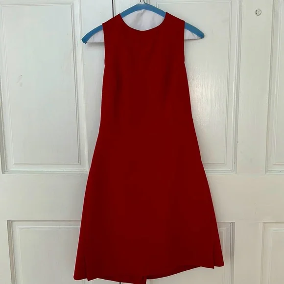 strapless open back dress Red Spectator Dress Shoes | Men's Two-Tone main image 1